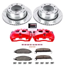 Rear Z36 TRUCK/TOW KIT W/CALS image 2