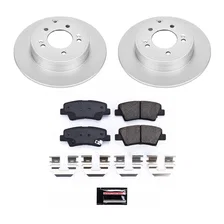 Rear Z17 COATED BRAKE KIT for Hyundai image 1