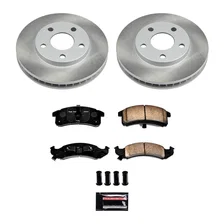 Front SEMI-COATED ROTOR KIT image 1
