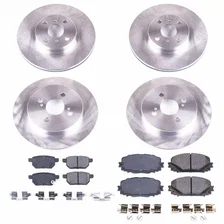 Front and Rear AUTOSPECIALTY BRAKE KIT for Toyota Yaris image 2