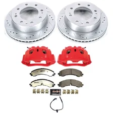 Front Z36 TRUCK/TOW KIT W/CALS for Chevrolet Silverado 3500 HD image 1