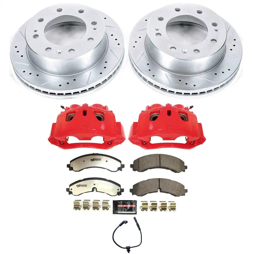 Front Z36 TRUCK/TOW KIT W/CALS for Chevrolet Silverado 3500 HD