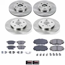 Front and Rear AUTOSPECIALTY BRAKE KIT for Scion xB image 2