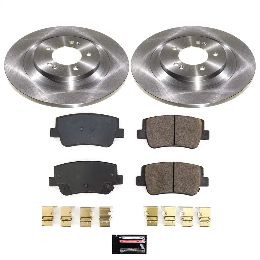 Rear AUTOSPECIALTY BRAKE KIT for Hyundai Sonata