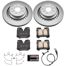 Rear Z17 COATED BRAKE KIT for Lexus image 2