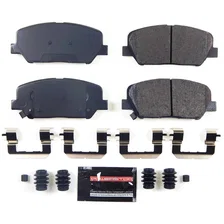 Front Z23 EVO SPORT PAD W/HDW for Hyundai Veloster image 1