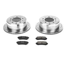 Rear Z23 EVOLUTION BRAKE KIT for Lexus LX470 image 2