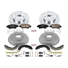 Z23 EVOLUTION BRAKE KIT for Honda Civic image 2