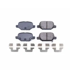 Rear Z17 EVO CERAMIC PAD W/HDW for Fiat 500 image 2