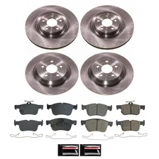 Front and Rear AUTOSPECIALTY BRAKE KIT for Ford image 1