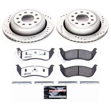 Rear Z26 STREET BRAKE KIT for Lincoln Town Car image 2