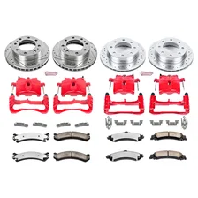 Front and Rear Z36 TRUCK/TOW KIT W/CALS image 2
