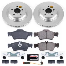 Rear Z23 COATED BRAKE KIT for Mercedes-Benz image 2