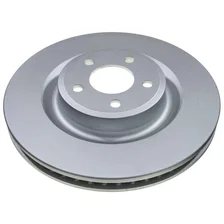 Front EVOLUTION COATED ROTOR image 1