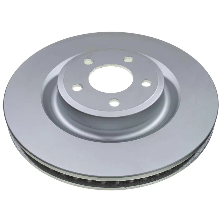 Front EVOLUTION COATED ROTOR