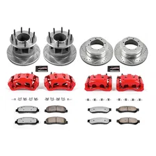 Front and Rear Z36 TRUCK/TOW KIT W/CALS for Ford F-350 Super Duty image 2