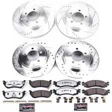 Front and Rear Z36 TRUCK/TOW BRAKE KIT image 2