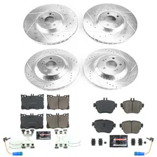 Front and Rear Z23 EVOLUTION BRAKE KIT for Mercedes-Benz image 2