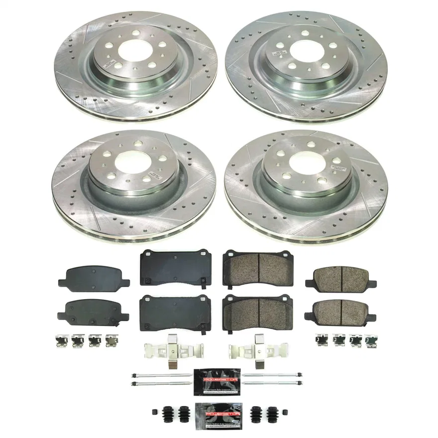 Front and Rear Z23 EVOLUTION BRAKE KIT for Tesla 3