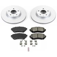 Front Z17 COATED BRAKE KIT for Mazda 6 image 2