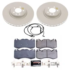Front Z23 COATED BRAKE KIT for Land Rover image 2