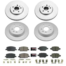 Front and Rear Z17 COATED BRAKE KIT image 2
