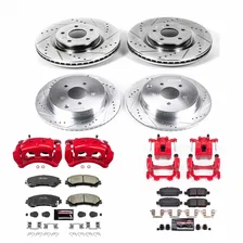 Front and Rear Z23 EVOLUTION KIT W/CALS for INFINITI image 2