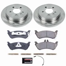 Rear AUTOSPECIALTY BRAKE KIT for Mercedes-Benz image 2