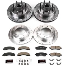Front and Rear Z23 EVOLUTION BRAKE KIT for Ford image 2