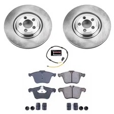 Front AUTOSPECIALTY BRAKE KIT for Jaguar XJ image 2