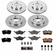Front and Rear AUTOSPECIALTY BRAKE KIT for Ford Focus image 2