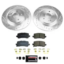 Rear Z23 EVOLUTION BRAKE KIT for Honda Odyssey image 1