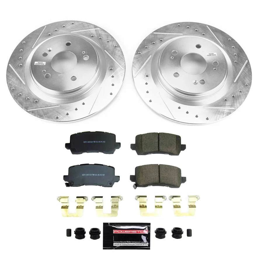 Rear Z23 EVOLUTION BRAKE KIT for Honda Odyssey