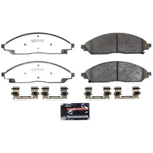 Front Z36 TRUCK/TOW PAD W/HDW for Chrysler Pacifica image 1