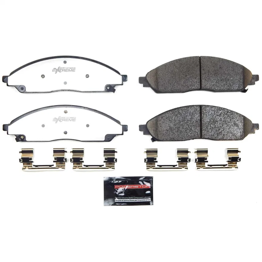 Front Z36 TRUCK/TOW PAD W/HDW for Chrysler Pacifica