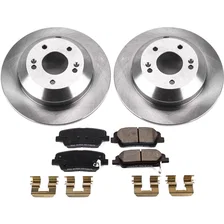 Rear AUTOSPECIALTY BRAKE KIT for Hyundai Santa Fe XL image 2