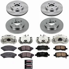 Front and Rear AUTOSPECIALTY KIT W/CALS for Pontiac Grand Prix image 2