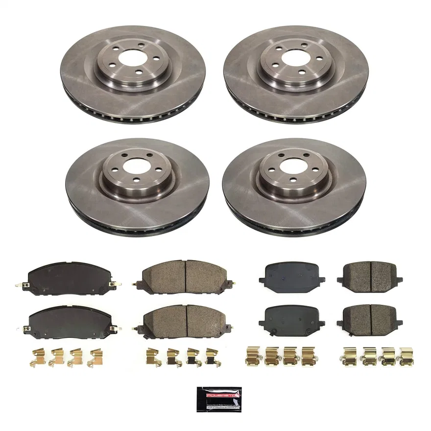 Front and Rear AUTOSPECIALTY BRAKE KIT
