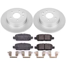 Rear Z17 COATED BRAKE KIT for Nissan Sentra image 2