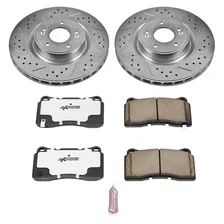 Front Z26 STREET BRAKE KIT for Hyundai Genesis Coupe image 2