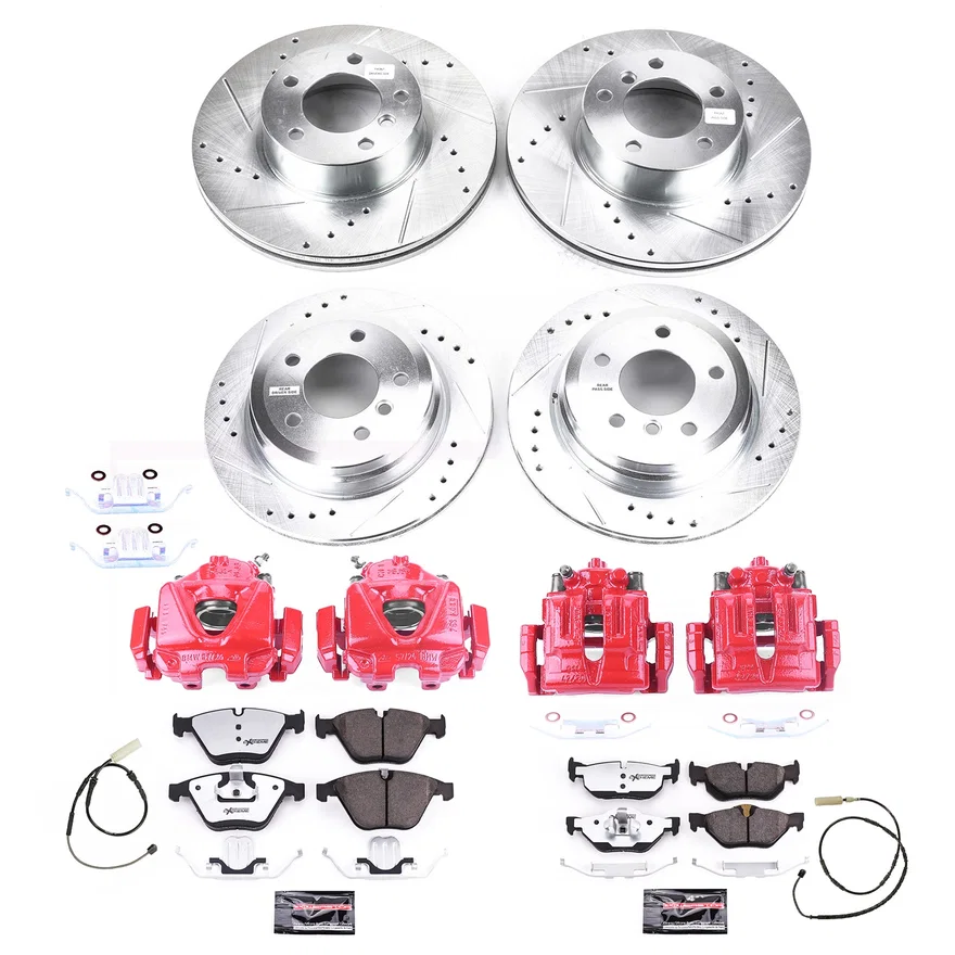 Front and Rear Z26 STREET KIT W/CALS for BMW 328i