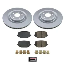 Rear Z17 COATED BRAKE KIT image 1