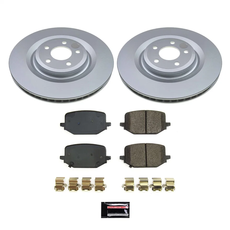 Rear Z17 COATED BRAKE KIT