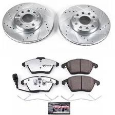 Front Z26 STREET BRAKE KIT image 2