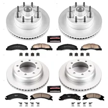 Front and Rear Z17 COATED BRAKE KIT for Ford image 2