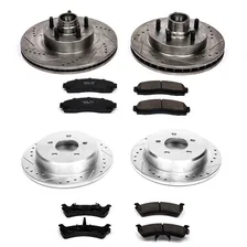 Front and Rear Z23 EVOLUTION BRAKE KIT for Ford Explorer Sport image 2