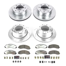Front and Rear Z36 TRUCK/TOW BRAKE KIT for Ram 3500 image 2