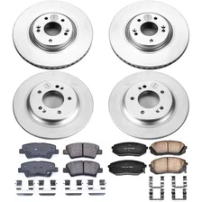 Front and Rear Z17 COATED BRAKE KIT image 2