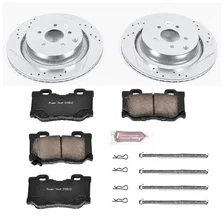 Rear Z23 EVOLUTION BRAKE KIT for INFINITI image 2