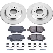 Rear Z17 COATED BRAKE KIT image 2